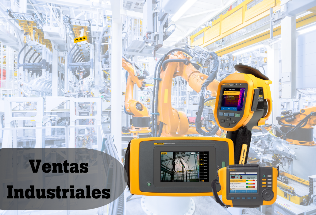 Ventas Industriales con Fluke